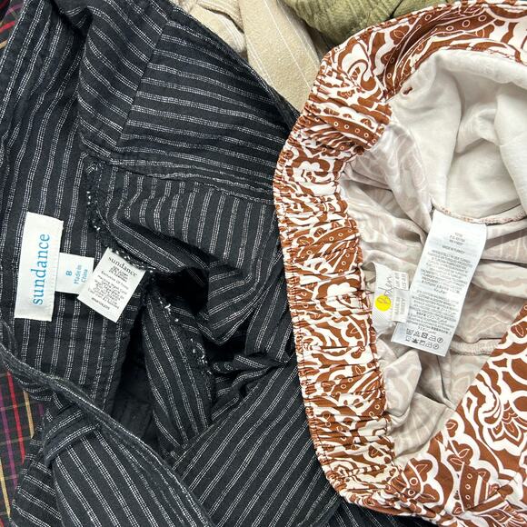 Women Pants 6 Lot TAG SIZE 8 (read) Boden Sundance Lululemon Haley Prana Athleta - Picture 14 of 16